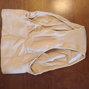 SKIMS Core Control Brief - Size S/M Color Clay